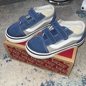 Vans blue/grey